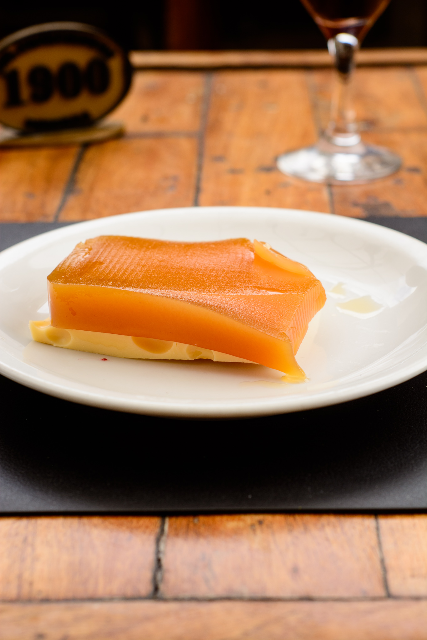 Queso y dulce de batata