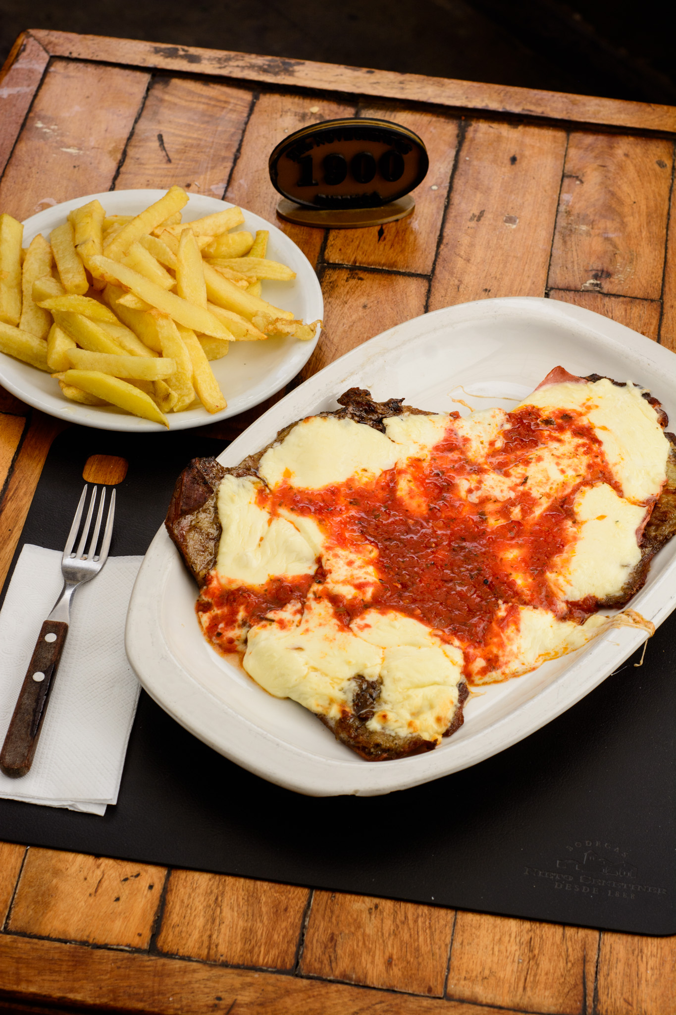 Matambre a la Napolitana