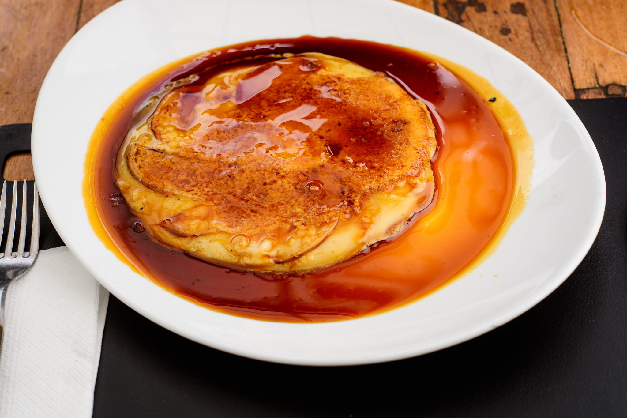 Panqueque de manzana