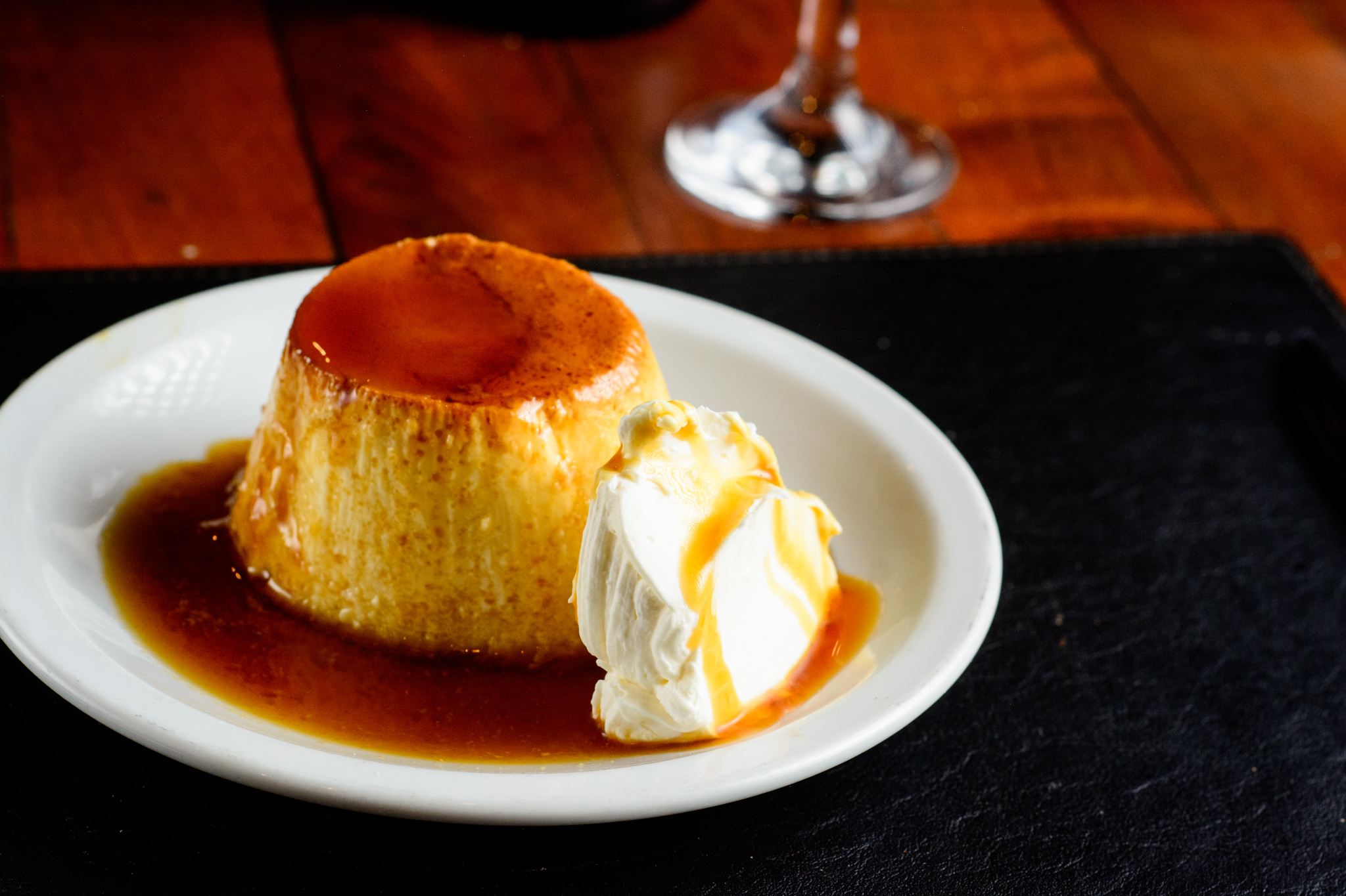 Flan o Budín de pan