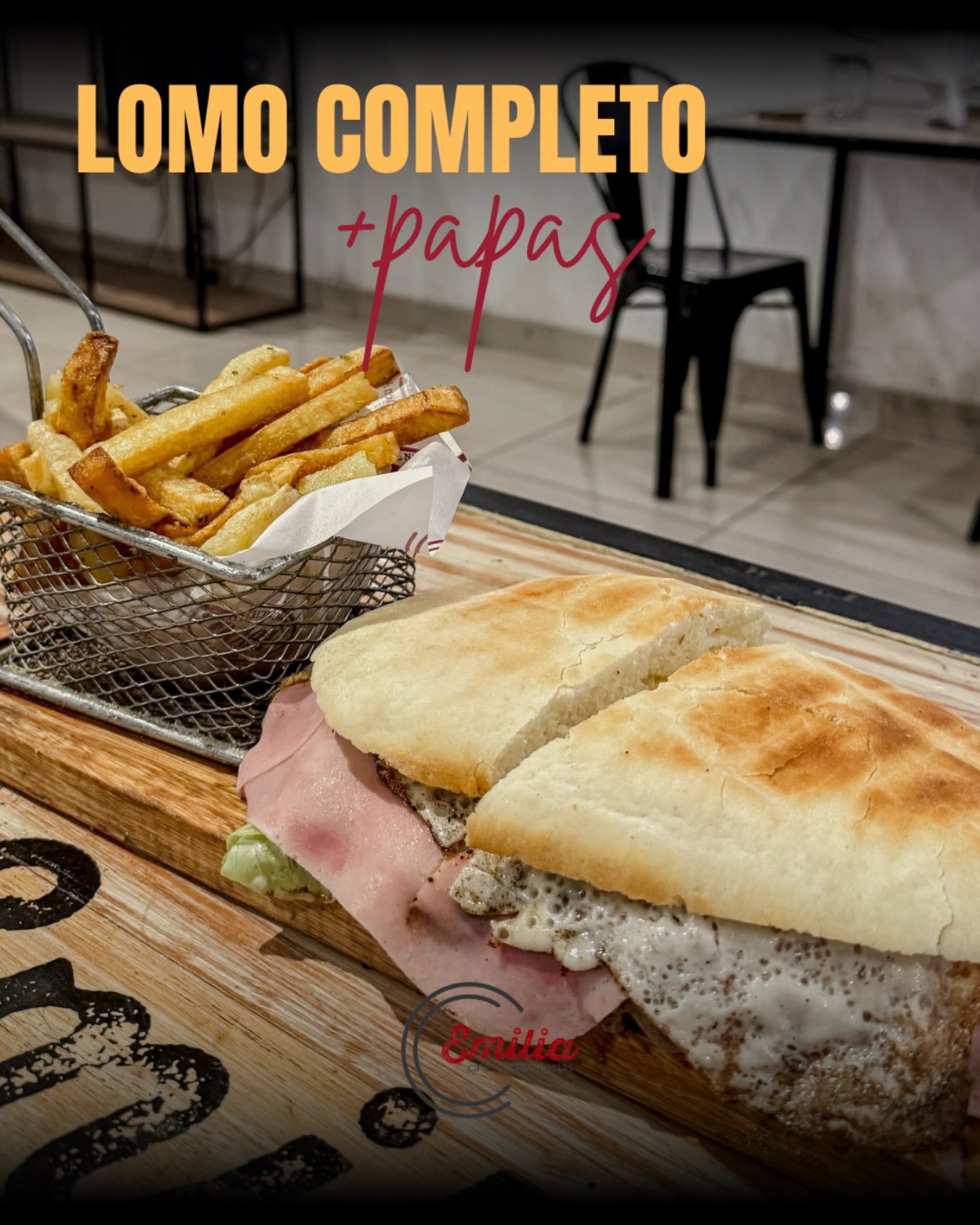 Lomito completo