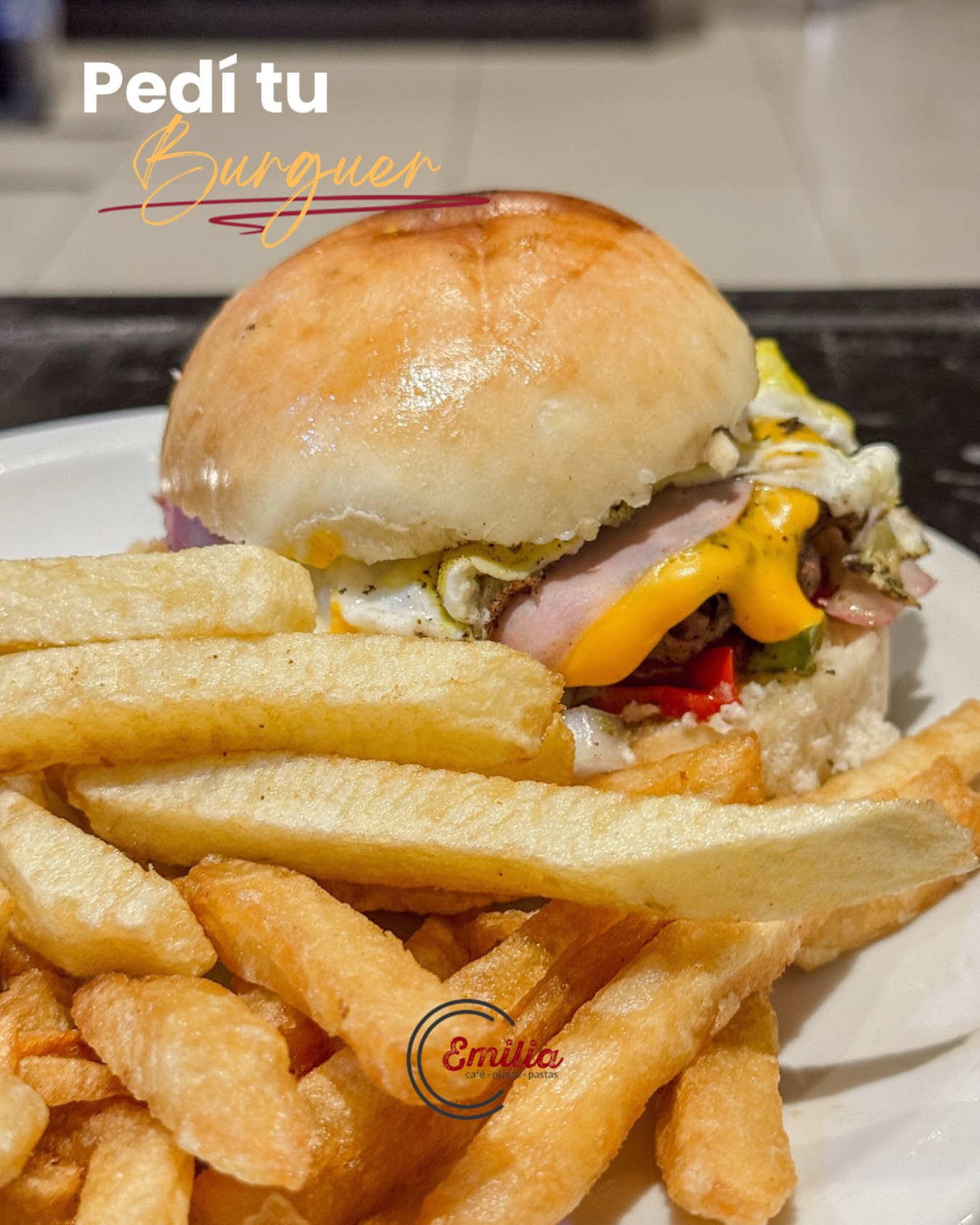 Hamburguesa completa
