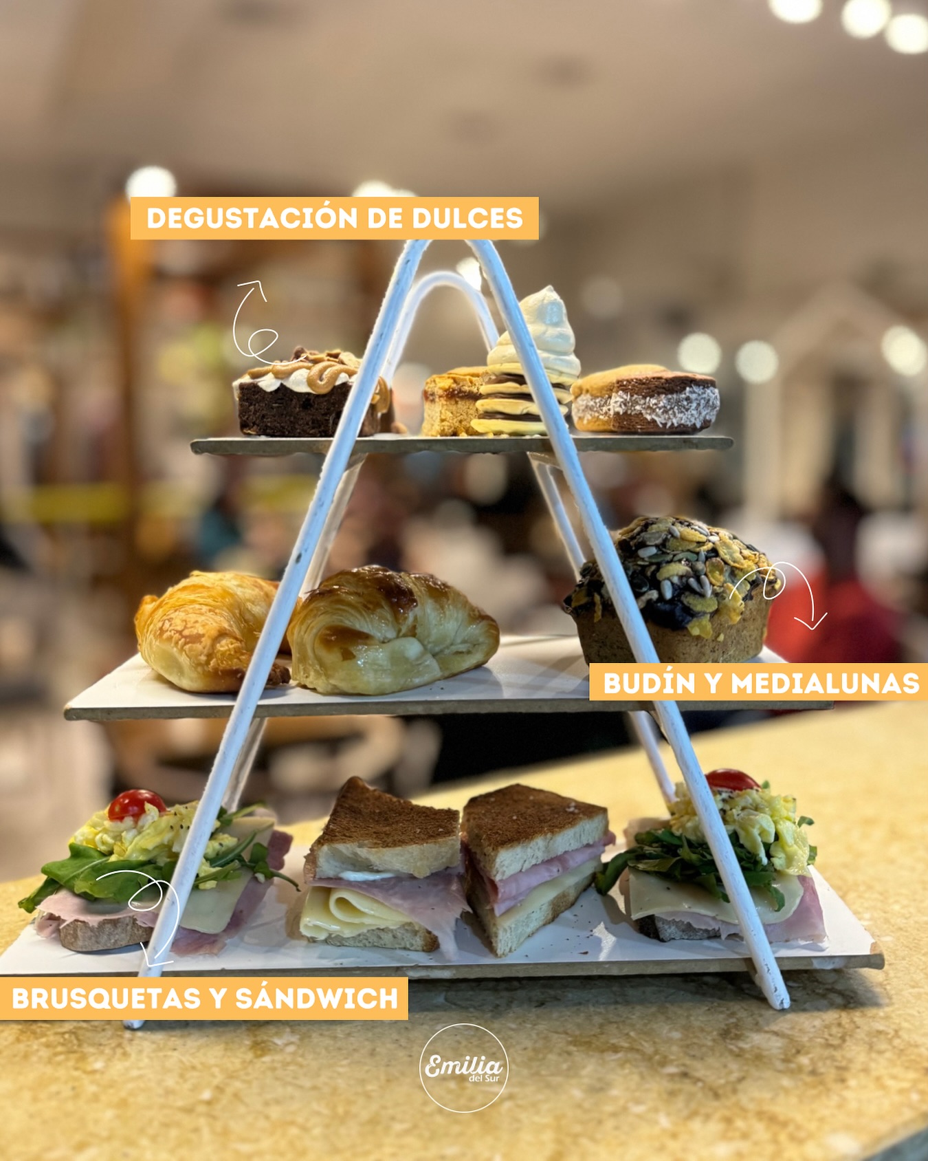 Brunch para compartir