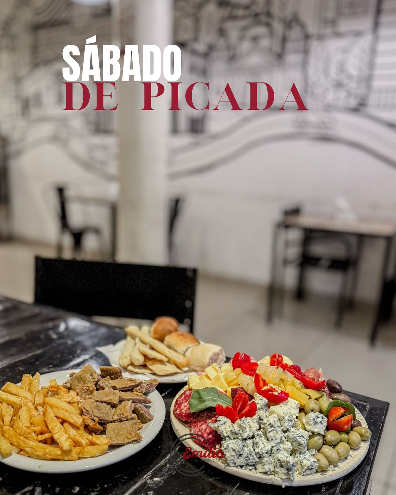 Picada tradicional para 4