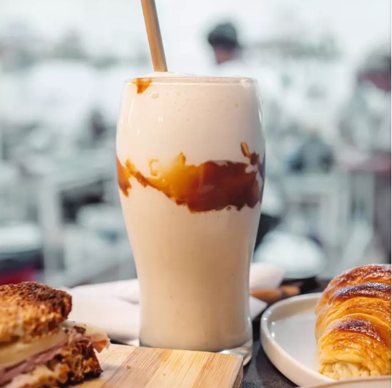 Licuado con leche