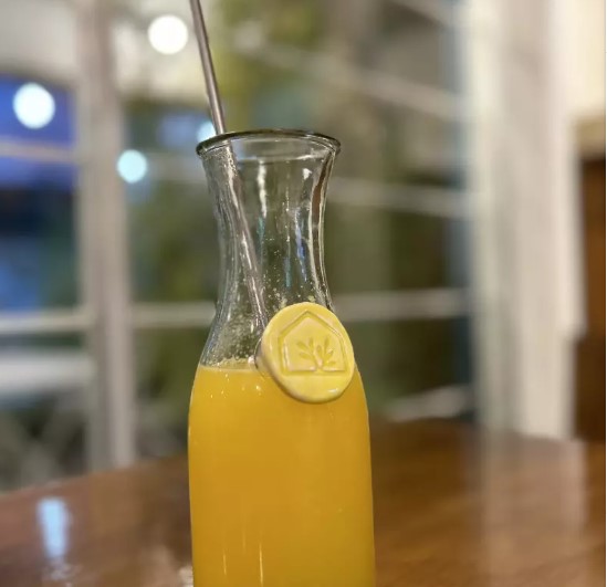 Jugo de naranja