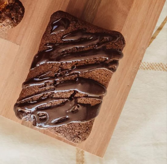 Budín de chocolate mini