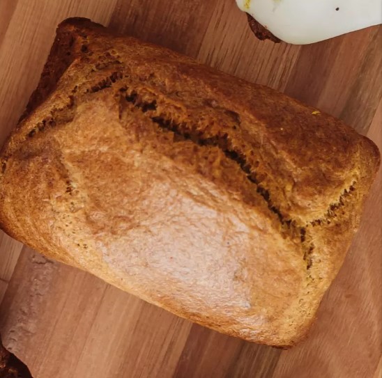 Budín de arándanos mini