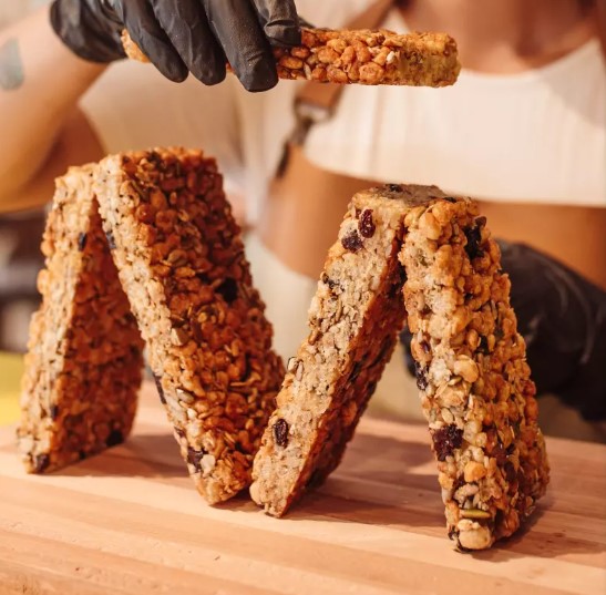 Barrita de cereales