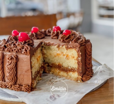 Porción torta Maruka