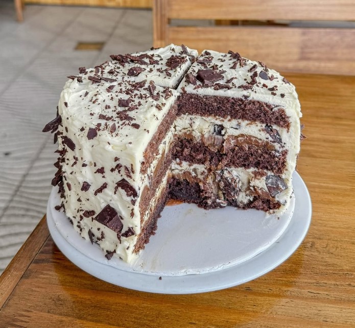 Porción torta Tía Ana