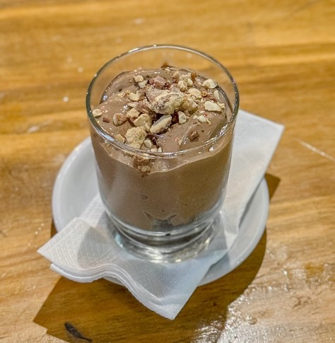 Mousse de chocolate