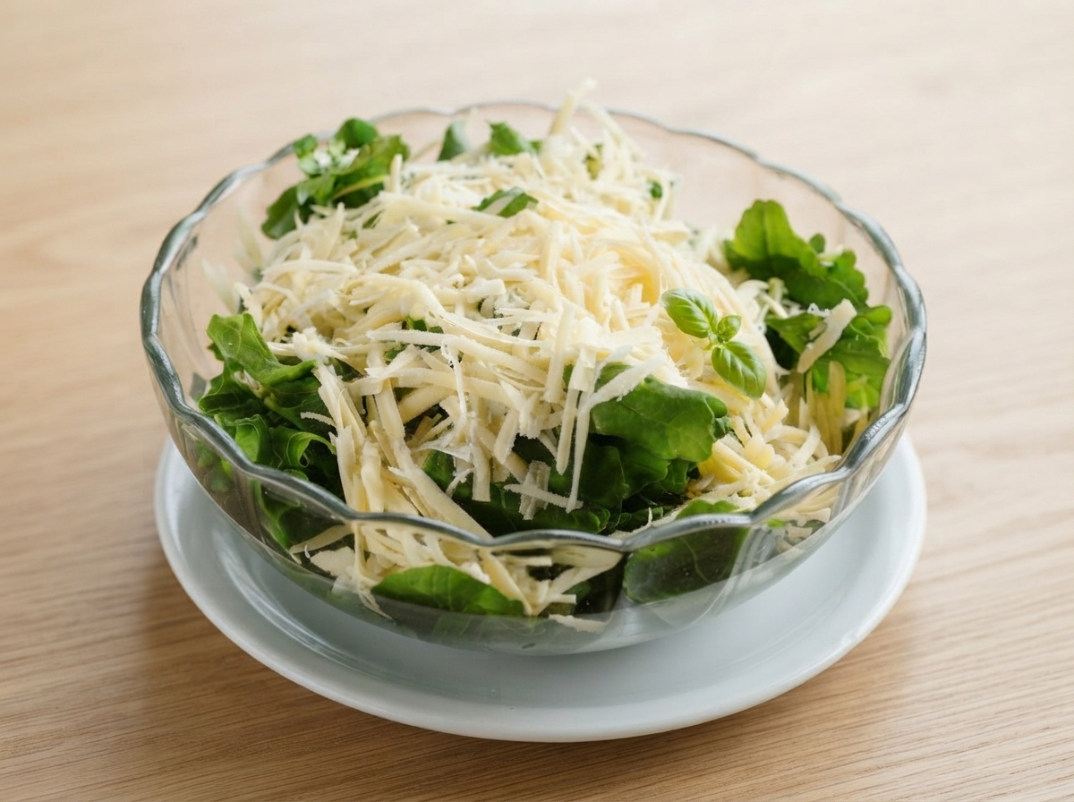 Rúcula y parmesano 