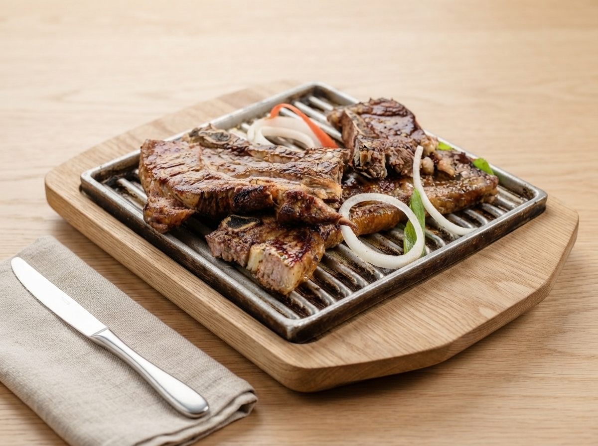 Asado de tira
