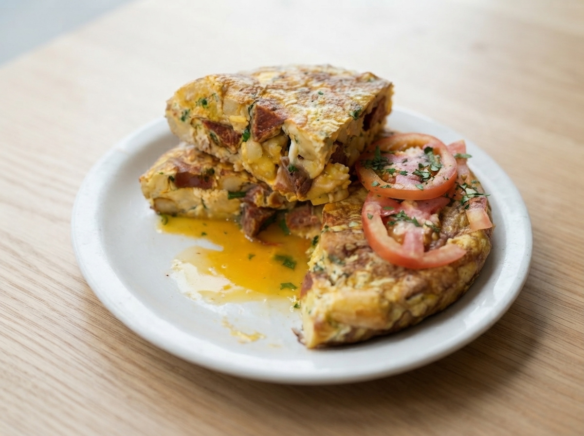 Tortilla de papas española