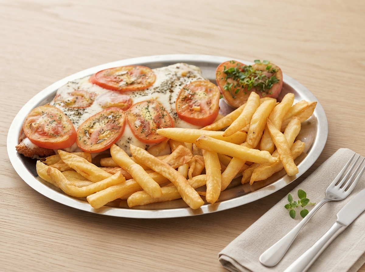 Milanesa liviana 