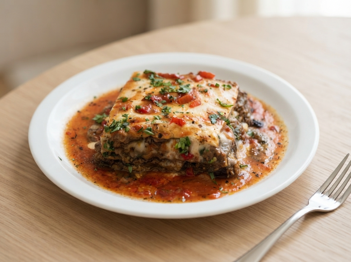 Lasaña de Carne
