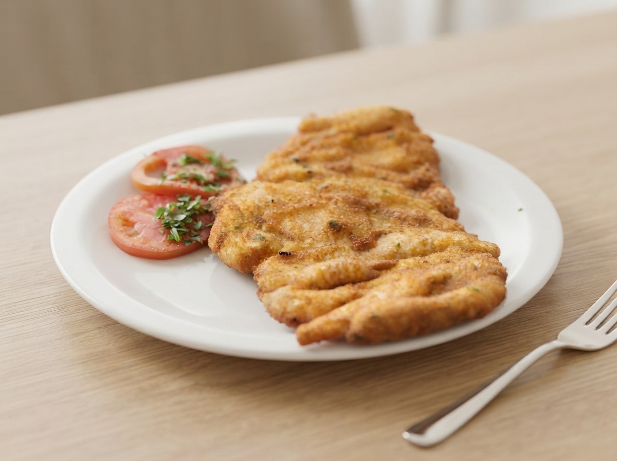 Milanesa suprema de pollo
