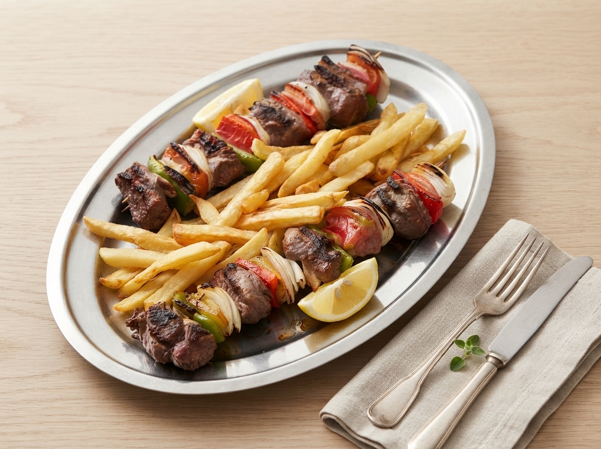 Brochettes de lomo