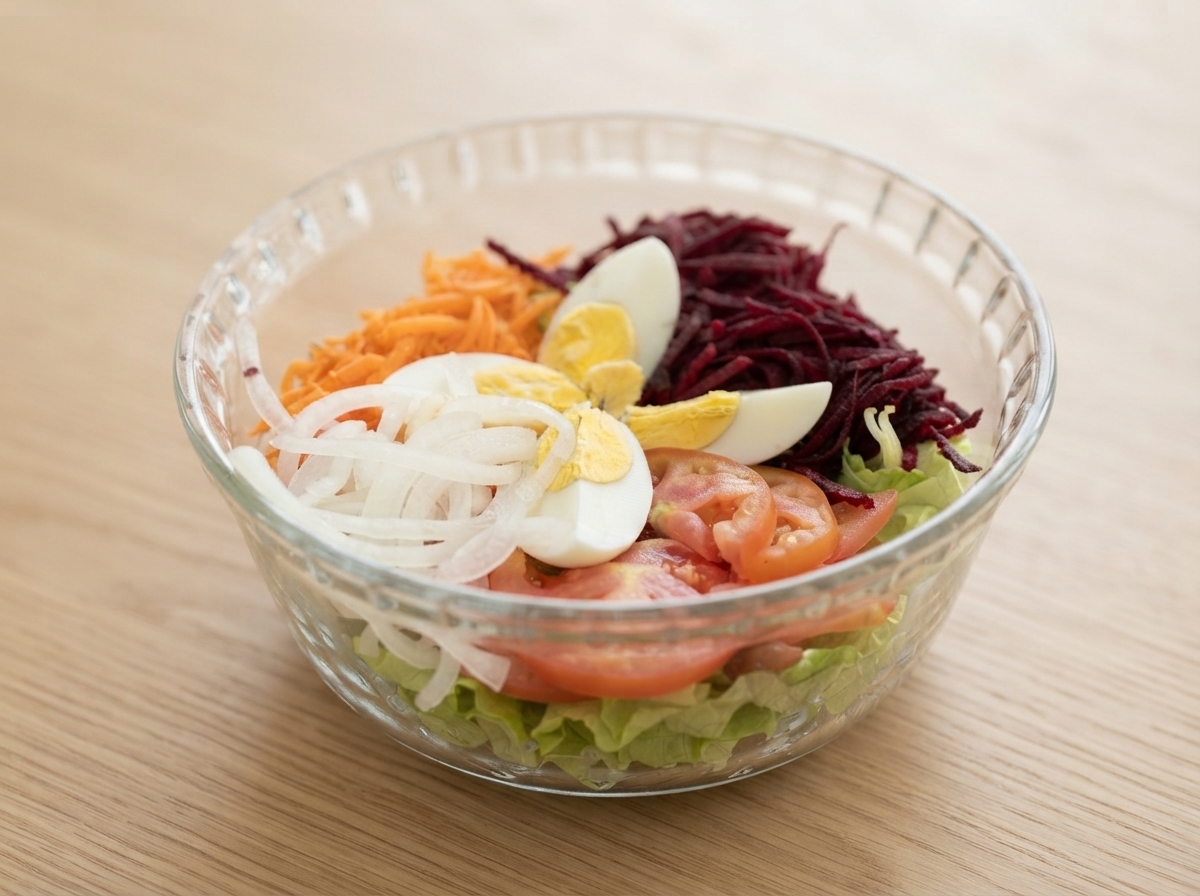 Ensalada simple