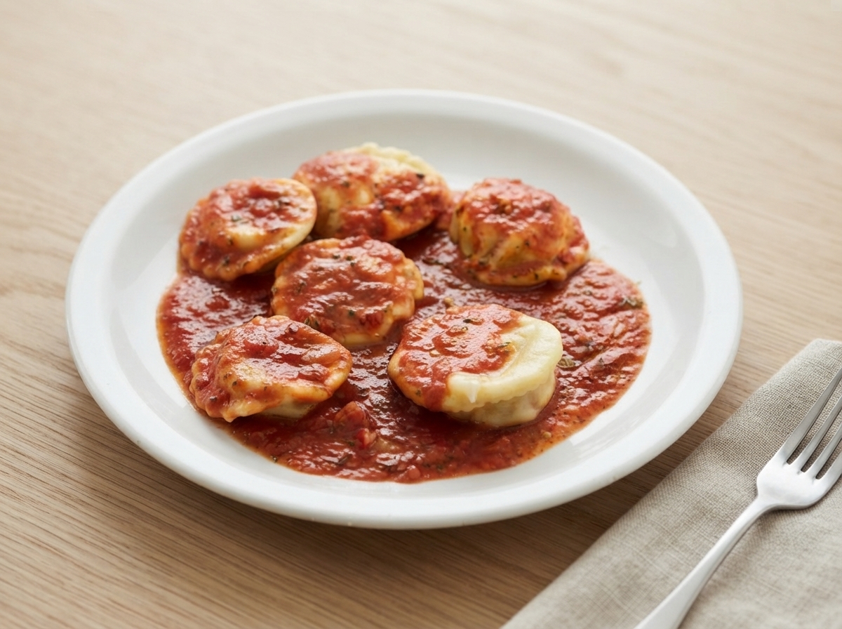 Sorrentinos de Jamón y Queso