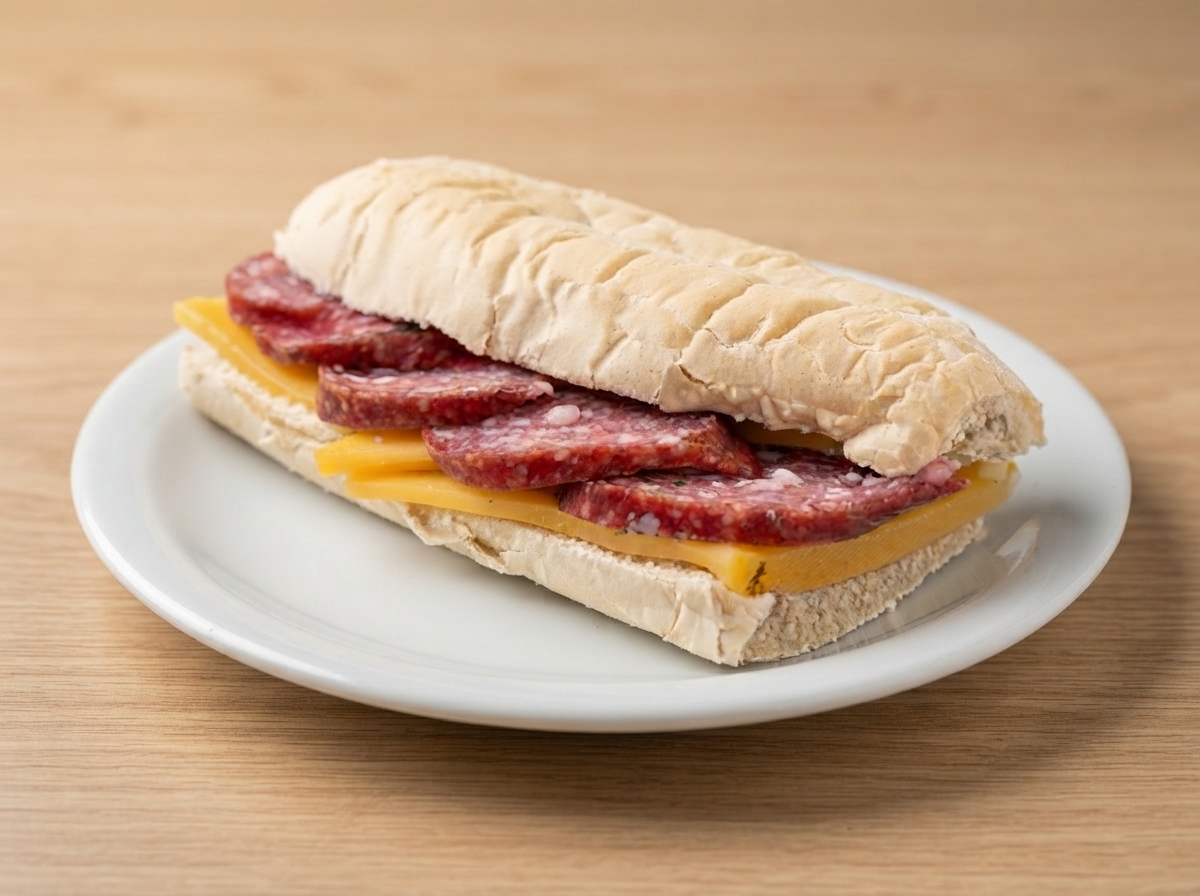 Salame y queso 