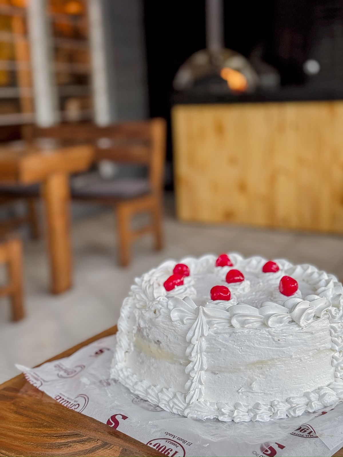 Porción torta Emilia