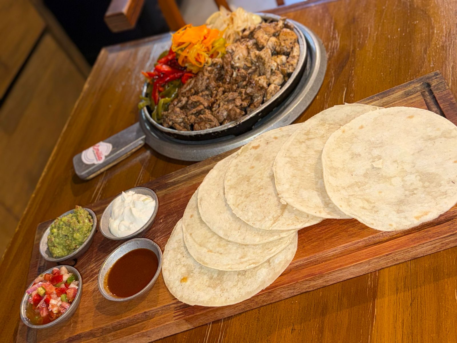Tacos para compartir