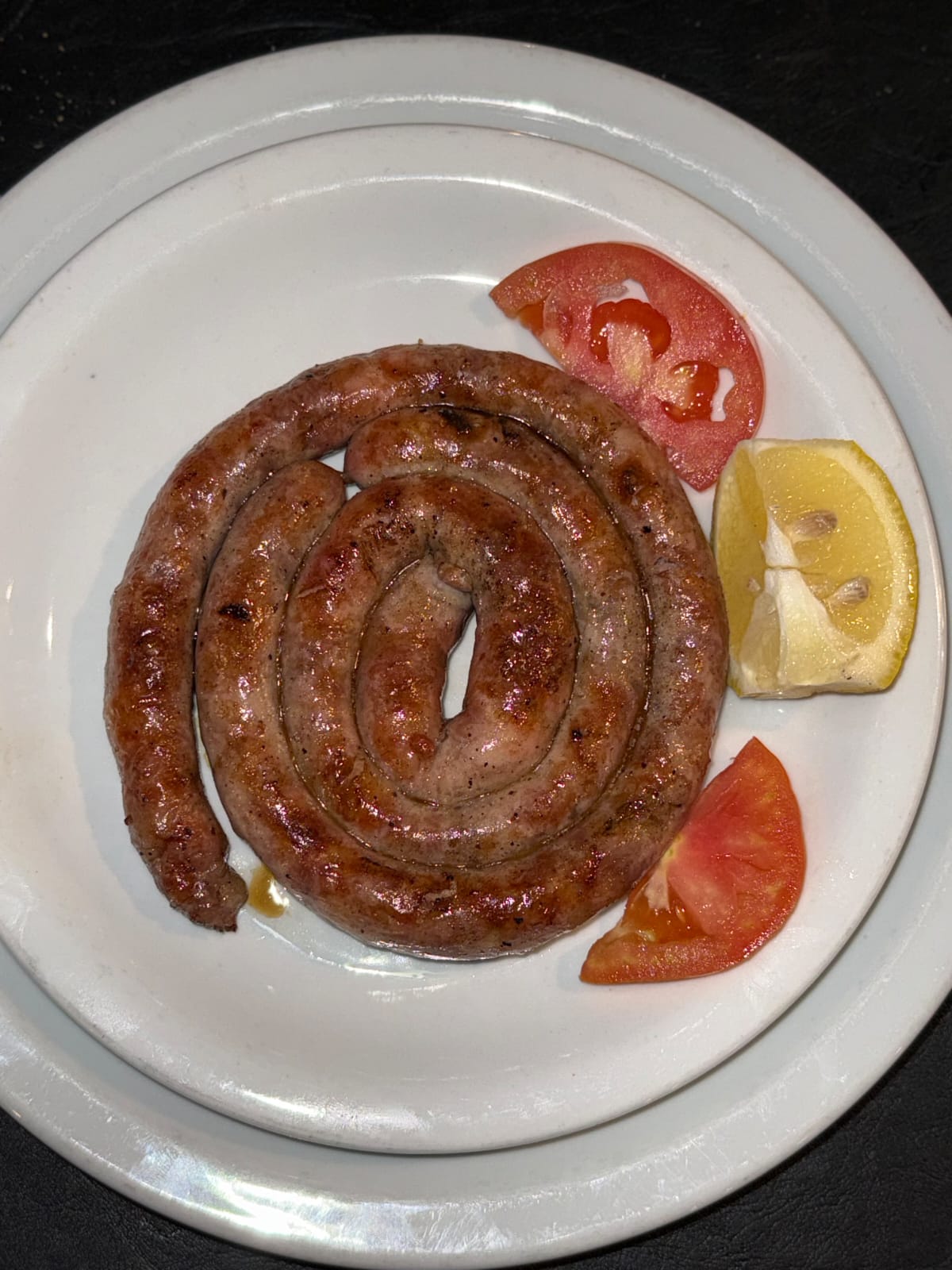 Salchicha parrillera 