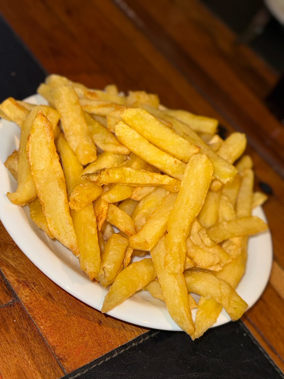 Papas fritas