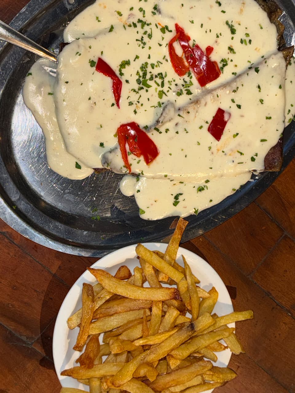 Matambre al roquefort