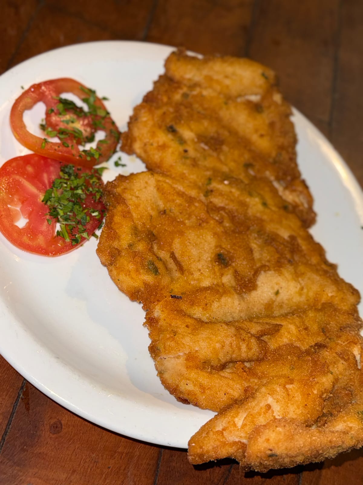 Milanesa suprema de pollo