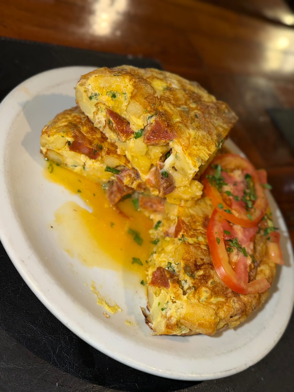 Tortilla de papas española