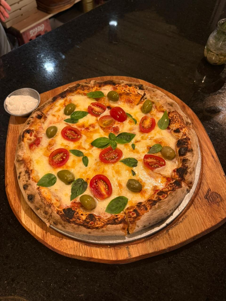 Margarita a la piedra