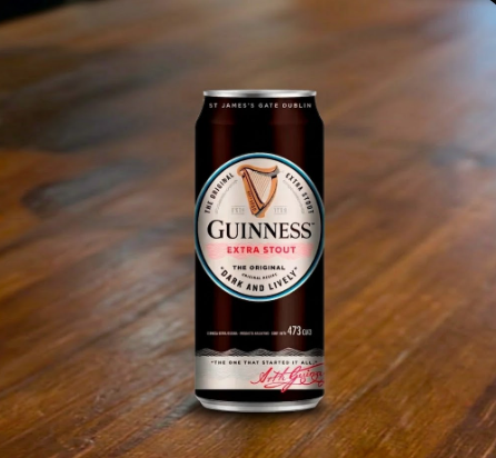 Guinness extra stout